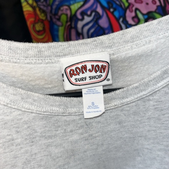 Ron Jon Surf Shop Off-White Crewneck - Picture 3 of 4